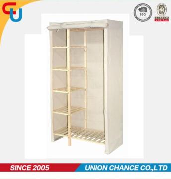 wooden wardrobe with canvas cover bedroom wooden wardrobe design pictures