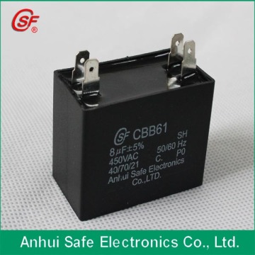 IGBT Snubber Dry Type Oil Filled Capacitor for Welding Inverter
