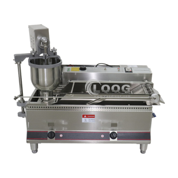 Hochwertige kommerzielle elektrische automatische Donut -Making -Maschine - Mini -Donut Frittyer