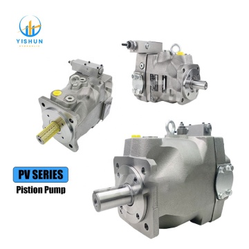 Parker PV Serisi Eksenel Piston Pompaları