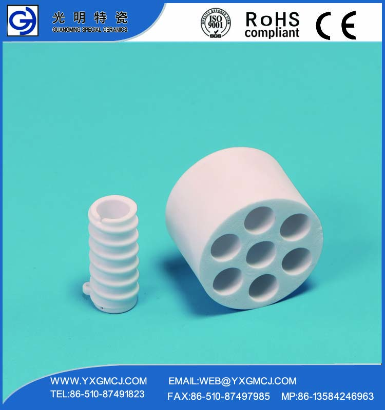 Ceramic Electric Parts Thermostat Ceramic Base Insulator