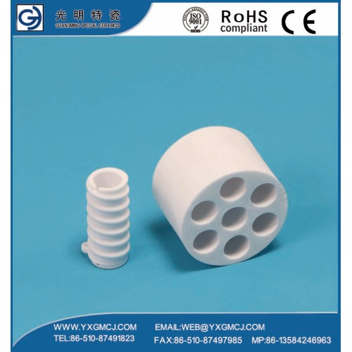 Ceramic Electric Parts Thermostat Ceramic Base Insulator