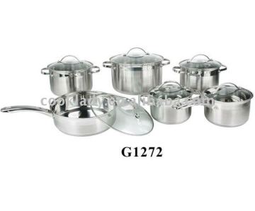12pcs metal casserole set
