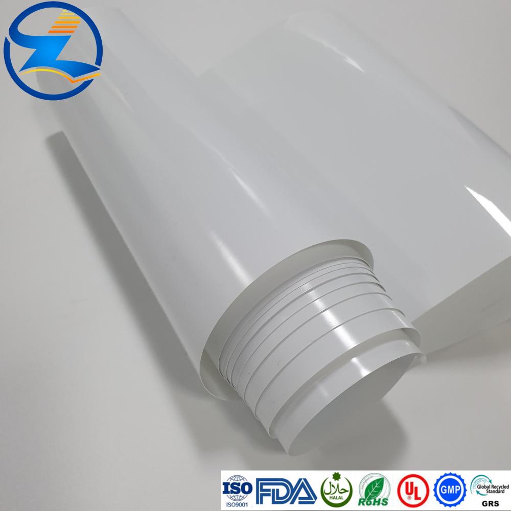 White PVC FILM