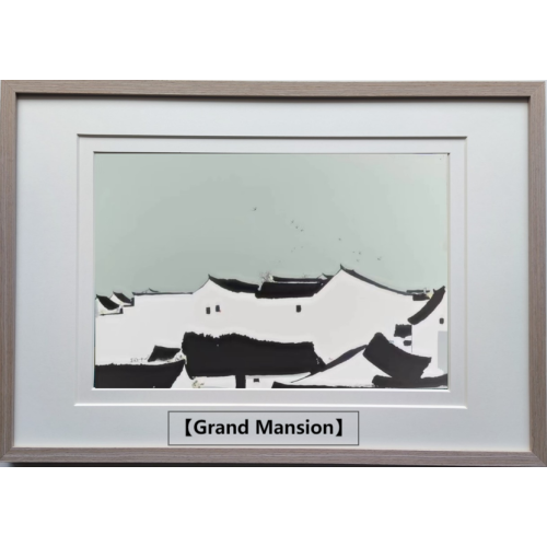 Мастацкая праца Ву Гуанчхон