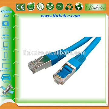 FPT/ STP Network cat6 patch cable with fluke test
