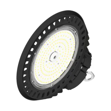 High-Brightness Industrial Warehouse Stadium Lighting: 100W, 200W, 300W UFO Highbay LED Lights