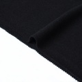 280gsm Hitam Tulen 100% Kain Bulu Rebus Bulu