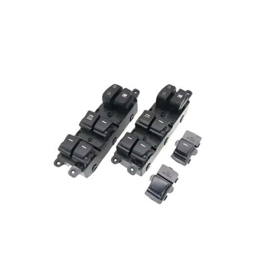 Parts Search: Modern CRETA 2014-2016 & IX25 Power Window Lifter Switches (93570-A0100, 93570-A051004X, 93570-C9000, 93570-C9200)