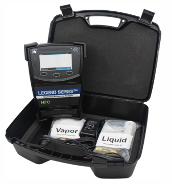 Automatic R134a Refrigerant Analyzer
