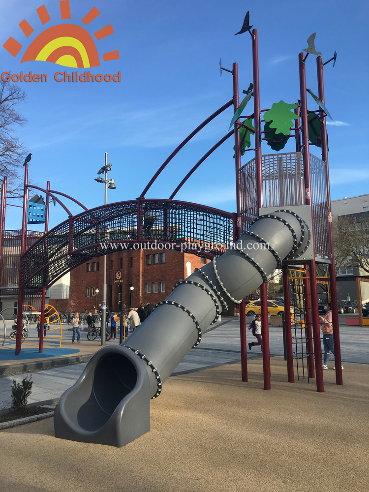 custom tube slide for children