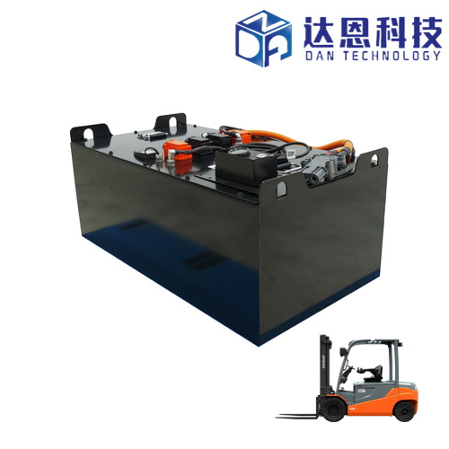 Bateria de empilhadeira de contrapeso com curva de descarga plana