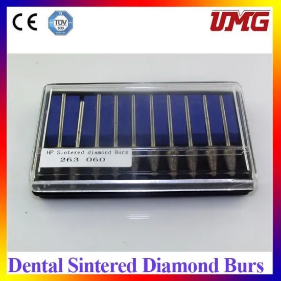 Sharp Dental Diamond Burs Blacks, Dental Burnisher