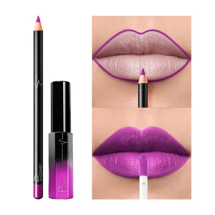 36 Color 2 In 1 Lipstick Lip Liner