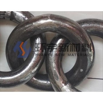 Округле заварене ланце за пећи Φ2мм × 76 мм Ц1035