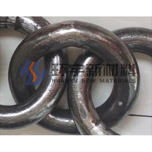 Округле заварене ланце за пећи Φ2мм × 76 мм Ц1035