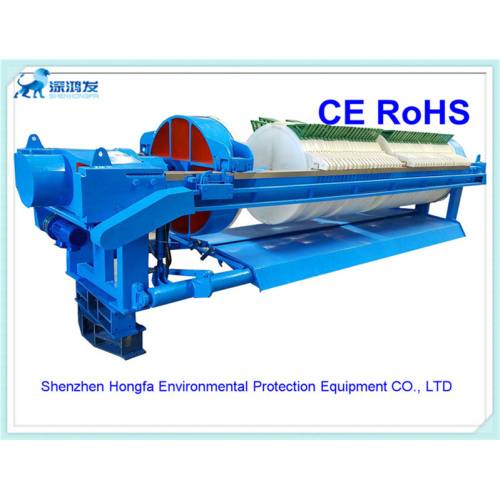 Sludge Dewatering Automatic Membrane Filter Press Machine