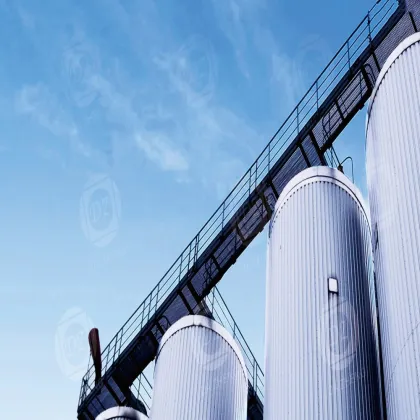 Processing general-purpose grain silos