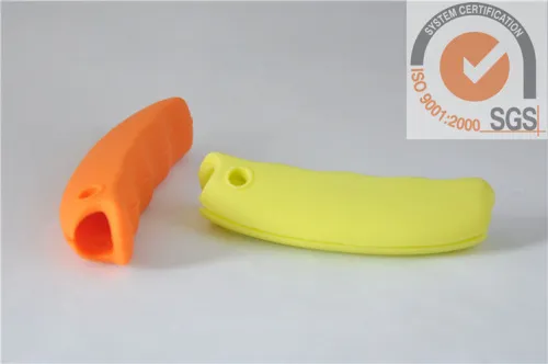 Colorful Silicone Handle Bag 