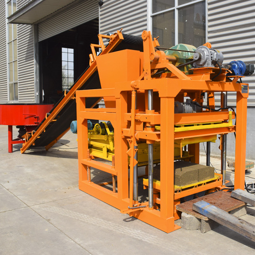 qtj4-40 brick cement blocks making machine