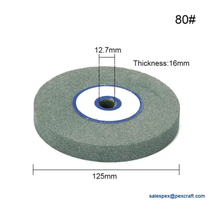 High-Quality Polishing Grinding Wheel for Bench Grinders