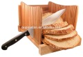 Atacado ! Dobrando o cortador de pão de bambu do pão da placa de corte do pão de 100%