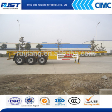 Container semi-trailer or 40feet Skeleton Semi trailer