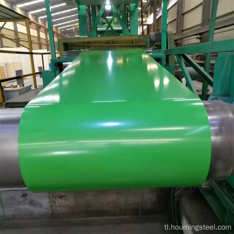 Prepainted galvanized steel coil