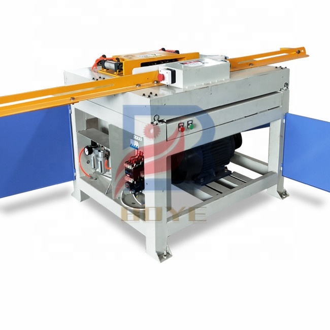 Easy Operational Single Wood Pallet Stringer Notcher: Wood Pallet Notching Machine