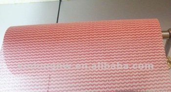 Wavyline Household nonwoven Cleaning Wipe
