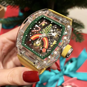 Hadiah Krismas Mewah Cronostar: jam tangan mekanikal berkualiti tinggi untuk lelaki dan wanita