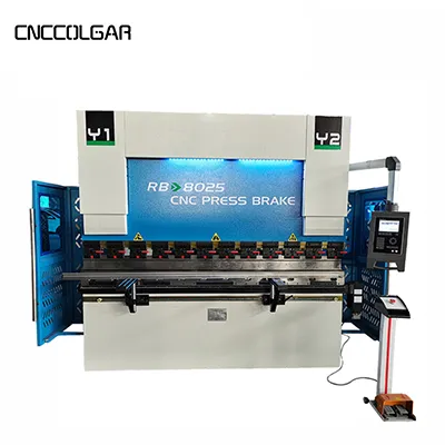 WC67K New Arrival 4 Axis CNC Hydraulic Press Brake for Sheet Metal Bending