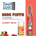 Randm Dazzle 5000 퍼프 일회용 vape 장치