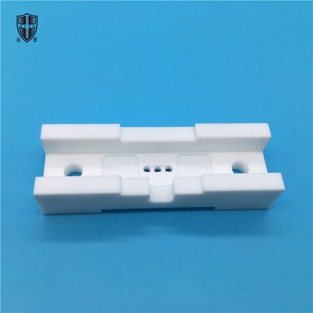 machinable প্রকৌশল ম্যাকর মিক সিরামিক অংশ galss