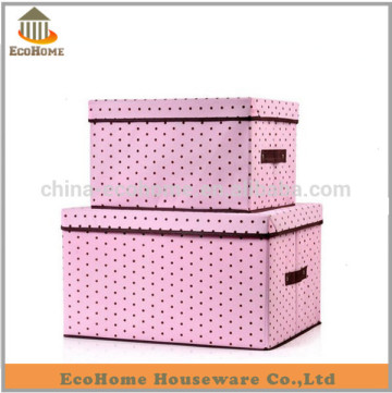 storage box with lid