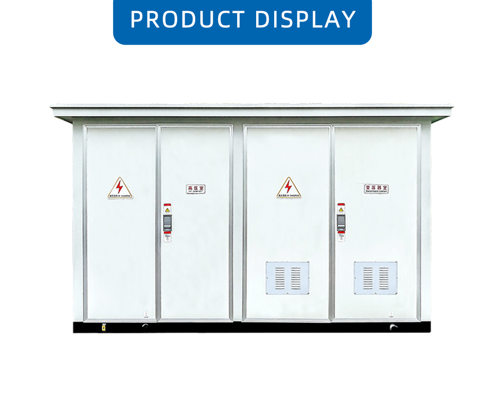 European mobile distribution room X