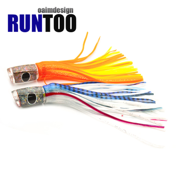 Runtoo 2024 New Octopus Marlin Lure Skirt RT6001 for Saltwater Tuna Fishing