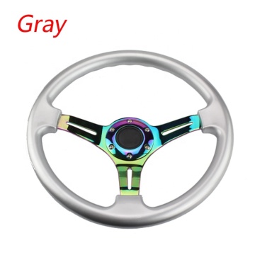 Carbon Fiber Wood Grain Fashionable Sensitive Steering Wheel