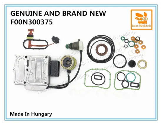 GENUINE AND BRAND NEW DIESEL VP44 FUEL PUMP PARTS SET CONTROL UNIT F00N300375 ( 1467045021 + 1467255103 + 1467045046 )