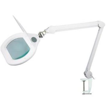 Magnifying LED Lamp with Clamp and Stand for Salon Beauty Equipment