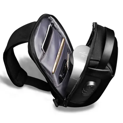 Custom Designer Waterproof Crossbody Chest Bag for Men