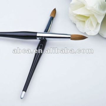 Nobility black new style hot selling beauty nail art brush