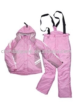 lady's ski wear