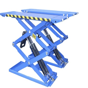 UE-4.0SL Small Scissor Plate Lift Double Stretch Homemade Car Lift