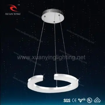 D400mm Round Acrylic Shade Pendant Light Fixtures