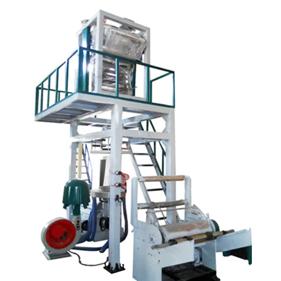 Newest LDPE HDPE LLDPE Film Blowing machine 3 to 7 layers LDPE HDPE LLDPE Film Blowing Machine