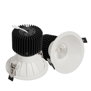 Commercial Hotel Indoor Anti-glare Recessed LED Downlights