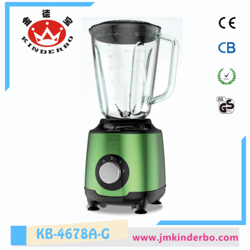 450W Glass Jar Juicer and Food Blender
