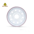 Roues en acier 15x7 10 jantes de roue de remorque modulaire