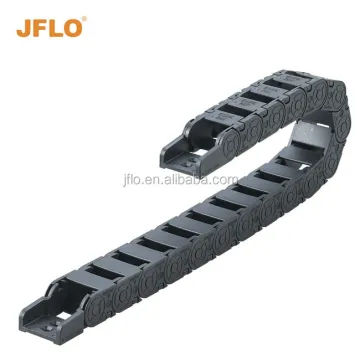 JFLO JN Series Machine Towline Plastic Nylon Cable Chain Carrier/Drag Cable Chain